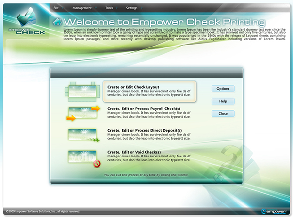 Empower Check